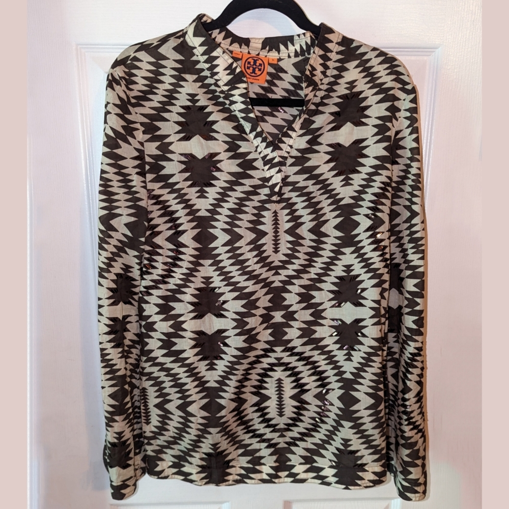 Tory Burch long sleeve tunic